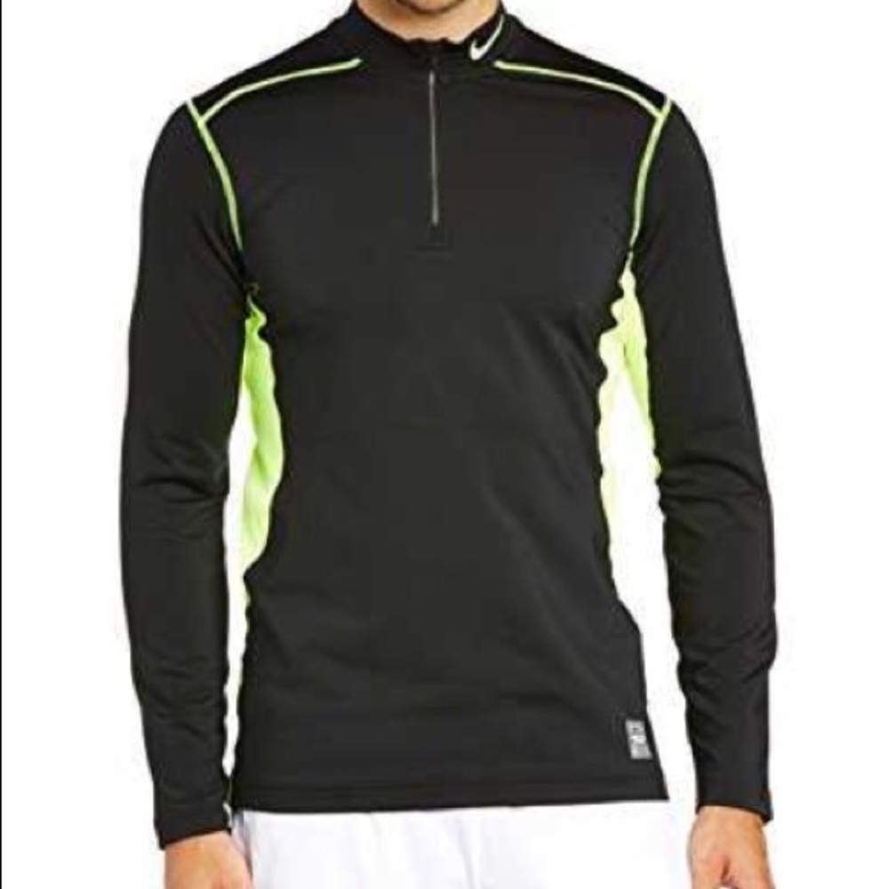Nike Hyperwarm Dri Fit Quarter Zip